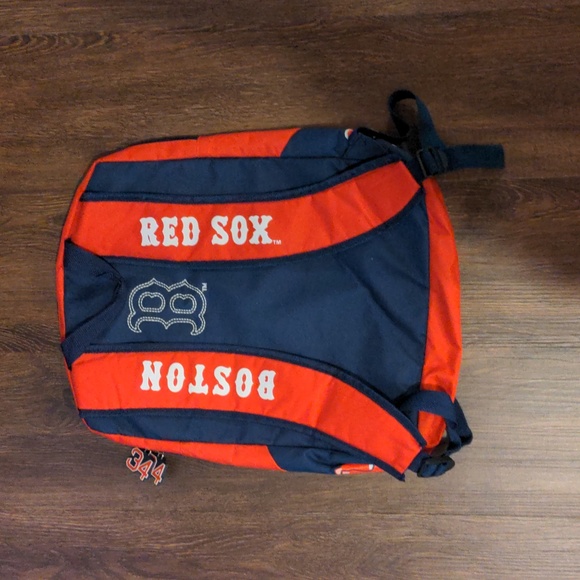 Boston Red Sox David Ortiz Hood Kid Nation Promotional one Pouch Backpack - Picture 5 of 6